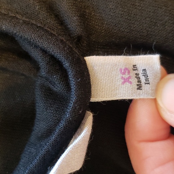 Athleta Athletic Tank, Solid Black Print, Keyhole Twist Back, Size XS - Picture 9 of 14